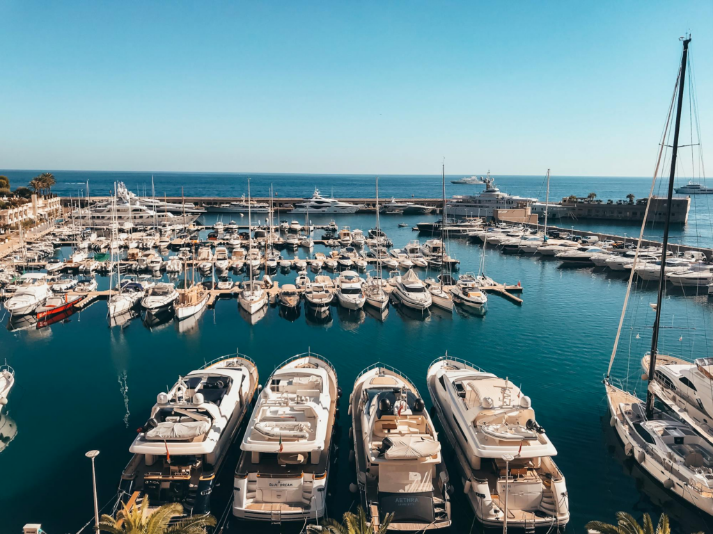 Monaco expat paradise yacht dock harbour